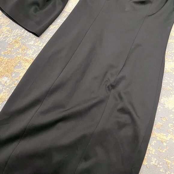 Ministry of Style Off The Shoulder Black Cocktail Dress - Picture 4 of 6